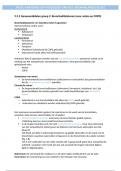 Farmacologie - Hoofdstuk 9.3.2 t/m 9.3.3 Geneesmiddelen voor de behandeling van stoornissen van het ademhalingsstelsel