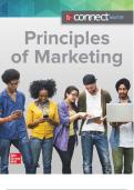 Principles of Marketing Ist Edition By Mcgrahill Education-Test Bank