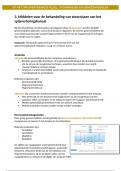 Farmacologie Hoofdstuk 7.3 t/m 7.3.6 - Het spijsverteringsstelsel Stoornissen en geneesmiddelen