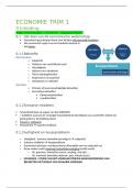 Algemene economie trim 1 GBM