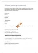 ATI Proctored Exam 2023 QUESTION AND ANSWER