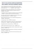 CSD 315 final ACTUAL EXAM 220 QUESTIONS AND CORRECT DETAILED ANSWERS AGRADE&period;pdf