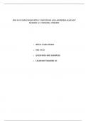 NSG 6435 DISCUSSION WEEK 3 QUESTIONS AND ANSWERS&lpar;ALREADY  GRADED A&plus;&rpar; ORIGINAL VERSION