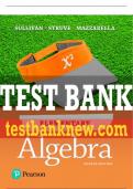 Test Bank For Elementary Algebra 4th Edition All Chapters - 9780137442652