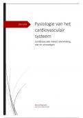 Samenvatting fysiologie cardiovasculair stelsel en spoed-urgentie Blok cardiovasculair stelsel&comma; ademhalingsstelsel en urinewegen