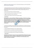  NR602 Pediatric Midterm Study Set, Burns Ch. 7: Development Management of School-Age Children, PNP Exam Questions AND ANSWER