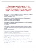 NUR 256 MENTAL HEALTH FINAL EXAM  QUESTIONS AND ANSWERS 2022&sol;2023 GALEN  COLLEGE OF NURSING&sol;NUR 256 MENTAL HEALTH  FINAL EXAM &ndash;GALEN COLLEGE OF NURSING