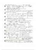 Probabilistic Signals & System Analysis Final Exam Notesheet