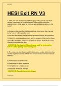 HESI EXIT RN V3