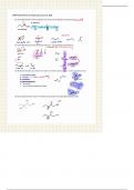 organic chemistry 2 1st exam notes