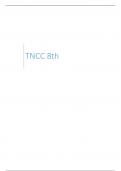 TNCC 8th questions and answers