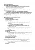 SOC 204 Full Class Notes and Exam Cheat Sheets