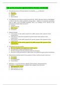 NR ACTG EXAM 3 QUESTIONS WITH ANSWERS 