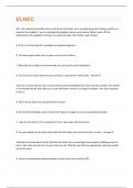 ELNEC  QUESTIONS WITH A GUARANTEED A+