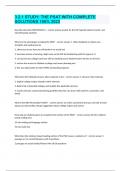 3&period;2&period;1 STUDY&colon; THE PSAT WITH COMPLETE SOLUTIONS 100&percnt; 2023