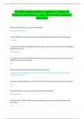 CLG 006 Certifying Officer Legislation Training for Purchase Card Payments-with 100&percnt; verified solutions-2023-2024