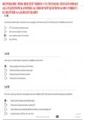 2023 PEDIATRIC &lpar;PEDS&rpar; HESI EXIT VERSION 1 &lpar;V1&rpar; TEST BANK&colon; NEXT-GEN FORMAT &lpar;ALL 55 QUESTIONS & ANSWERS&rpar; ALL BRAND NEW QUESTIONS & 100&percnt; CORRECT &ndash; GUARANTEED A&plus;&plus;&vert;ALREADY GRADED 