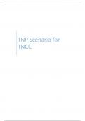 TNP Scenario for TNCC with questions and answers