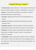 Complete Test Bank Campbell Biology 11 edition Questions & Answers with rationales &lpar;Chapter 5&rpar;