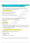 2024&sol;2025 ATI PN COMPREHENSIVE PREDICTOR  REAL EXAM 180 Questions and Answers GRADED A&plus;