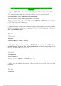 ACRN Exam for HIV&sol;AIDS Nursing Certification Board &lpar;HANCB&rpar; with VERIFIED ANSWERS