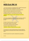 HESI EXIT RN V4