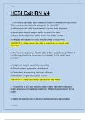 HESI EXIT RN V4