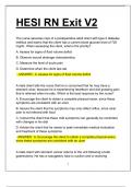 HESI RN EXIT V4