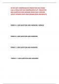 ATI RN VATI COMPREHESIVE PREDICTOR 2019 FORM A&comma;B&comma;C&comma;D REAL&sol;VATI RN COMPREHESIVE ATI PREDICTOR 200&plus;QUESTION AND ANSWER FROM EACH VERSION LATEST UPDATES 2023-2024&period;&lpar;RASMUSSEN UNIVERSITY&rpar;