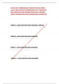 ATI RN VATI COMPREHESIVE PREDICTOR 2019 FORM A&comma;B&comma;C&comma;D REAL&sol;VATI RN COMPREHESIVE ATI PREDICTOR 200&plus;QUESTION AND ANSWER FROM EACH VERSION LATEST UPDATES 2023-2024&period;&lpar;RASMUSSEN UNIVERSITY&rpar;