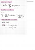 Prismen Formelübersicht - Mathe