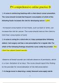 PN comprehensive online practice 2023 B