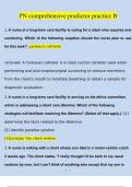 PN comprehensive predictor practice B &lbrack;2024&rsqb;