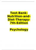 Test-Bank-Nutrition-and-Diet-Therapy-7th-Edition