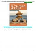 Test Bank - Psychiatric Nursing: Contemporary Practice (6th Edition by Boyd)1Test Bank - Psychiatric Nursing: Contemporary Practice (6th Edition by Boyd)