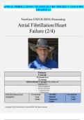 ATRIAL FIBRILLATION/ HEARTFAILURE 2020/2021 CASEGUIDE GRADED A+