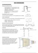 Samenvatting -  Interieurconstructie Fase 1 Semester 1