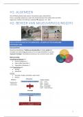 Samenvatting- inleiding tot milieutechnologie - water - Vleaminck