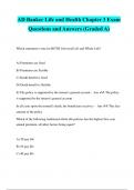 AD Banker Life and Health Chapter 3 Exam Questions and Answers (Graded A)