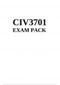 CIV3701 EXAM PACK 2024