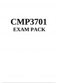 CMP3701 EXAM PACK 2024