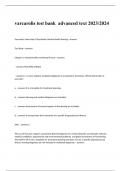 varcarolis test bank  advanced text 2023&sol;2024