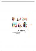 Verslag Algemene levensbeschouwing - Respect in levensbeschouwelijk perspectief