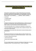 Role And Scope Final Study Exam Questions With Correct Answers &commat; 2024