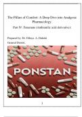 Part 4 Fenamate&comma; The Pillars of Comfort&comma; A deep Dive into Analgesic Pharmacology