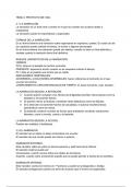 Resumen -  Spanish Language and Literature