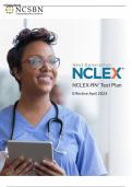 NCLEX-RN®  Test Plan Effective April 2023