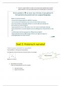 Hoofdstuk 3&semi; Historisch narratief