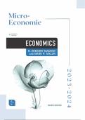 Samenvatting  -  Micro-economie voor bedrijfskunde (B. Heyndels - 2024)