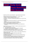 SMQT Study Guide Practice Questions with Complete Solutions&period;